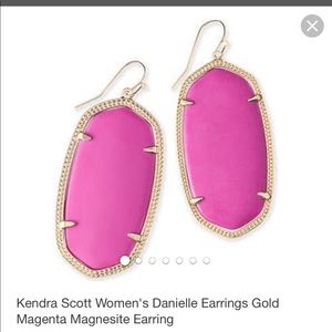 Kendra Scott earrings